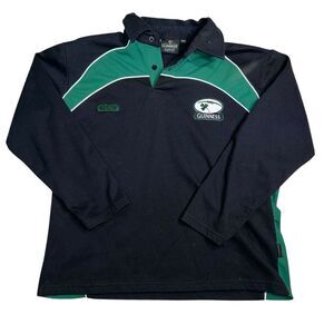 Guinness Women's Size 12 1759 Rugby Polo Shirt Official Embroidered Logo